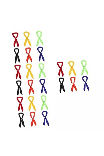 Toddmomy 24 Pcs Écharpe De Bonbons Serviette De Glace DÉté Serviette De Refroidissement Athlètes Écharpes De Refroidissement