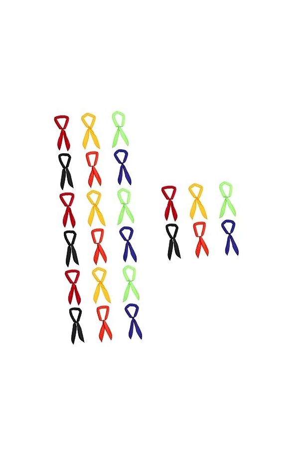 Toddmomy 24 Pcs Écharpe De Bonbons Serviette De Glace DÉté Serviette De Refroidissement Athlètes Écharpes De Refroidissement