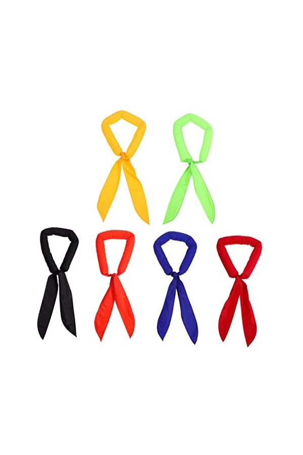 Toddmomy 24 Pcs Écharpe De Bonbons Serviette De Glace DÉté Serviette De Refroidissement Athlètes Écharpes De Refroidissement