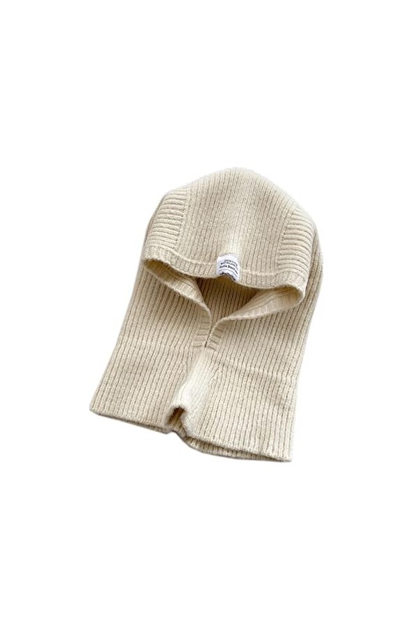 PAIHUIART Foulard Femme Echarpe Écharpe Châle Foulards Homme Hiver Tricoté Unisexe Capuche Écharpe Écharpes À Deux Usages Sol