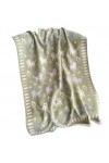 Echarpe Châle Foulard Etole Écharpe Dhiver À Motif De Chat, Châle En Imitation Cachemire, Écharpe Chaude Et Sauvage Pour Fem
