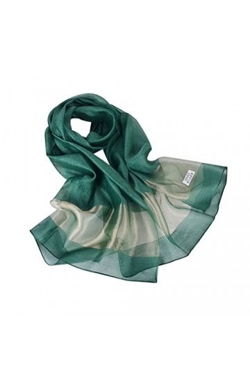 RILOOP Foulards en Soie Mûrier, Foulards en Soie pour Femmes Châle en Soie de Protection Solaire pour Banquet dhiver Froid f