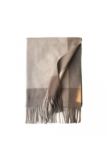 KIZQYN Foulard Femme Écharpe à la Mode et Chaude for Femmes Automne et Hiver châle tissé Polyvalent Longue écharpe et châle F