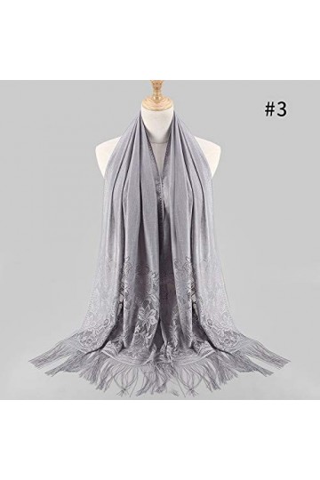 PacuM BIENKA écharpe à franges coton plage châle femme mode serviette imprimé doux écharpe Cowboy écharpes for hommes Foulard