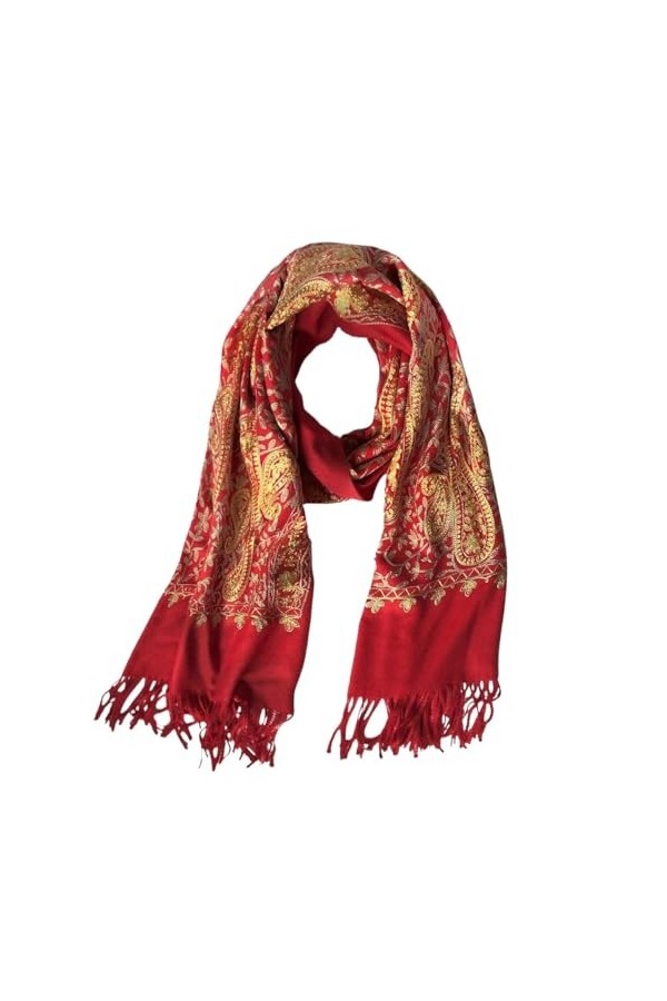 HALAHAI Écharpe Etole Foulard Echarpe Écharpe Femme Gland Châle Écharpe Enveloppes Imitation Cachemire Garder Au Chaud Pour L