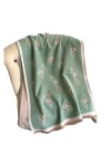 HALAHAI Écharpe Etole Foulard Echarpe Écharpe Chaude Double Face Hiver Automne Imprimé Fleur Châle Épais Pour Les Femmes Châl