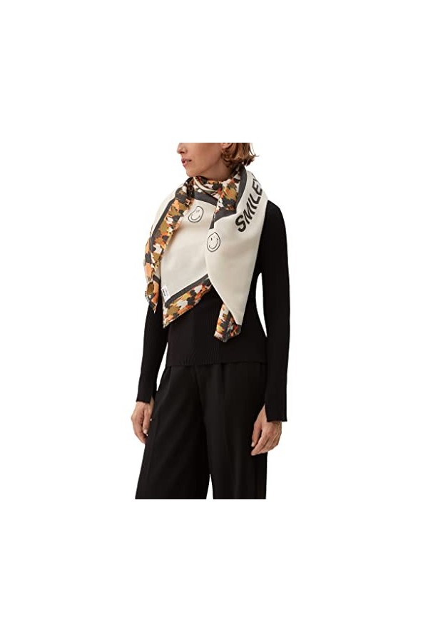 s.Oliver 10.2.17.25.276.2121830 Foulard, 81D6, 1 Femme