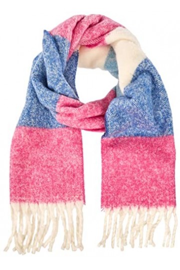 s.Oliver Tuch Foulard, Pink, Taille Unique aux Femmes