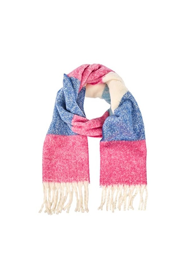 s.Oliver Tuch Foulard, Pink, Taille Unique aux Femmes