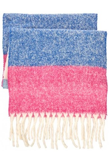 s.Oliver Tuch Foulard, Pink, Taille Unique aux Femmes