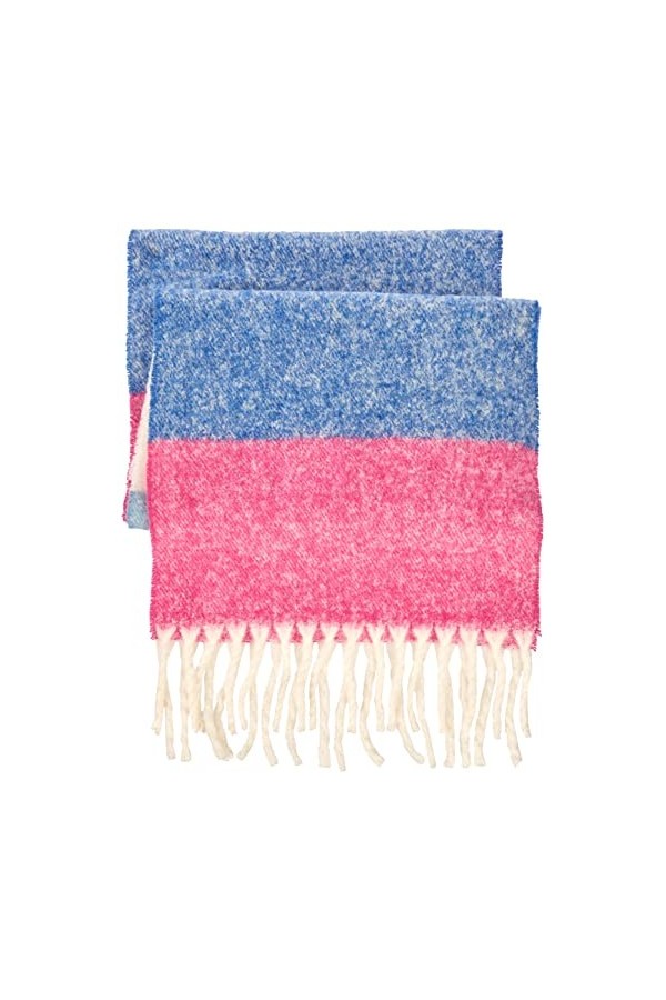 s.Oliver Tuch Foulard, Pink, Taille Unique aux Femmes