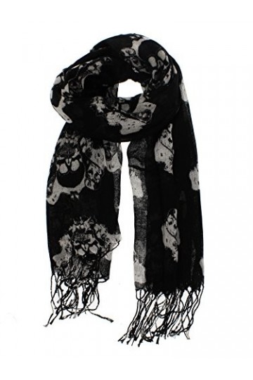 Zacs Alter Ego® Echarpe - Femme Noir Noir Taille unique