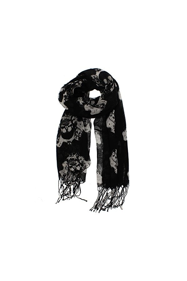 Zacs Alter Ego® Echarpe - Femme Noir Noir Taille unique