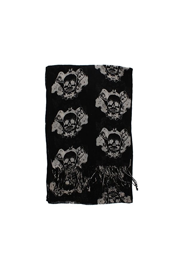 Zacs Alter Ego® Echarpe - Femme Noir Noir Taille unique