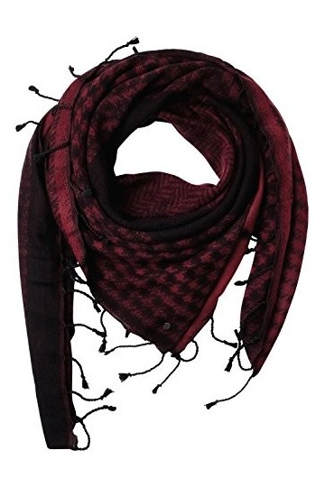 Cecil - Foulard - Femme - Rouge - Taille unique
