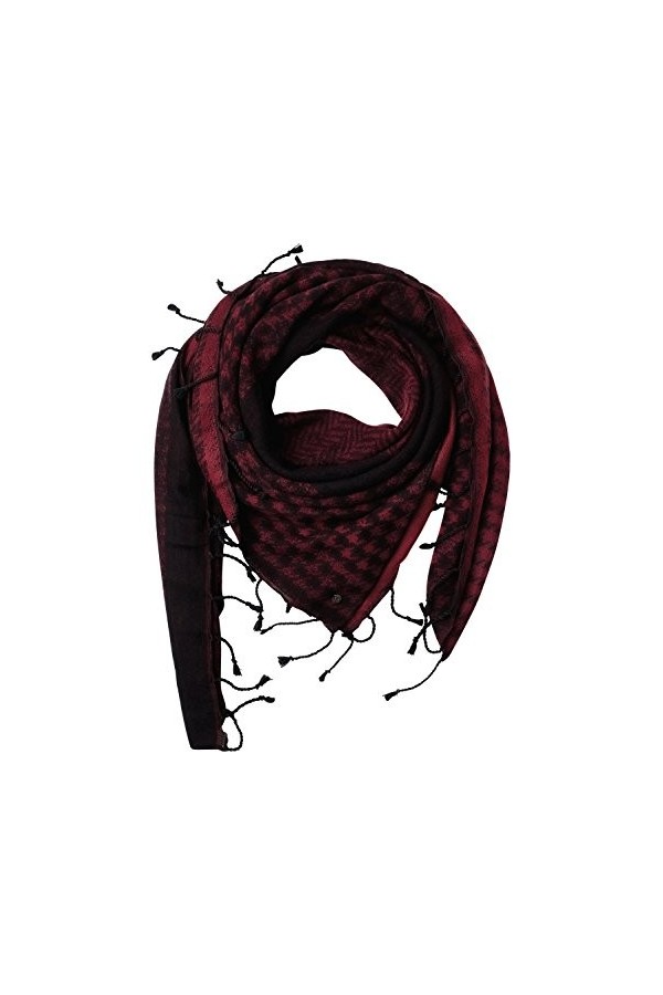 Cecil - Foulard - Femme - Rouge - Taille unique