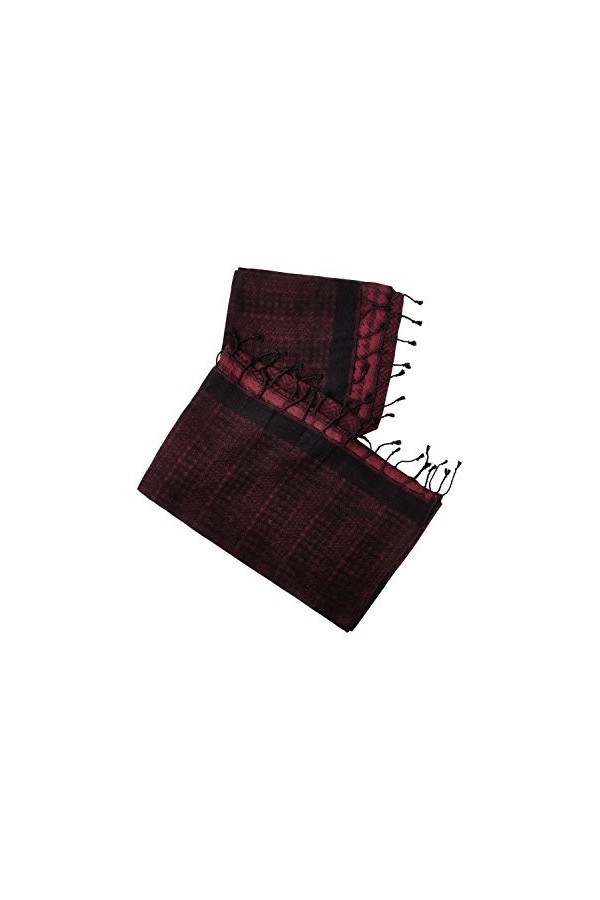 Cecil - Foulard - Femme - Rouge - Taille unique