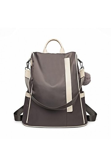 Miss Lulu Sac à Dos Femme à Bandoulière Lécole Loisir Mode en Nylon
