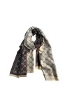 Echarpe Châle Foulard Etole Foulard en coton de polyester for femme hiver chaud foulards mode français romance enveloppe châl