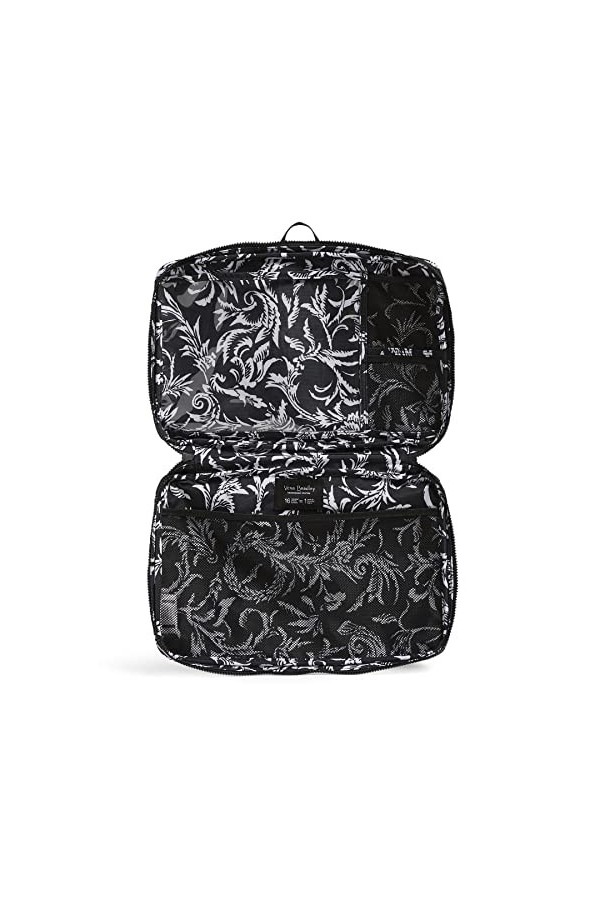 Vera Bradley Deluxe Tote Travel Bag, Hope Blooms-Recycled Cotton