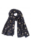 Echarpe Châle Foulard Etole Foulards Pour Femmes Châle Doux Léger Écharpe Pissenlit Imprimé Cou Wrap Châle Cadeau Écharpe Fou