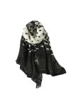 Tograt Foulard Écharpe Écharpe de Luxe Écharpe Imprimer Automne Hiver Lightweight Hijab Châle Hijab Chands Bandana Foulards F