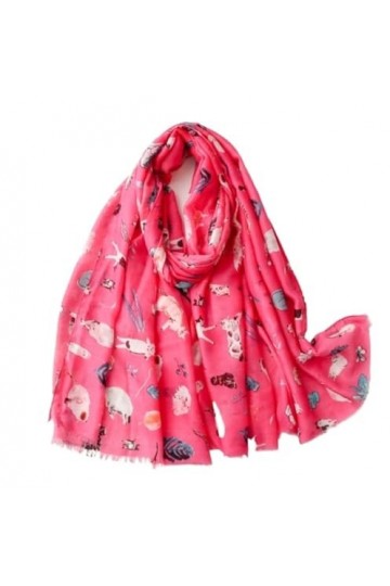 Echarpes Et Foulards Femme Écharpes Douces De Printemps Et Dautomne Pour Femmes, Écharpes Légères, Châles À Motifs Danimaux