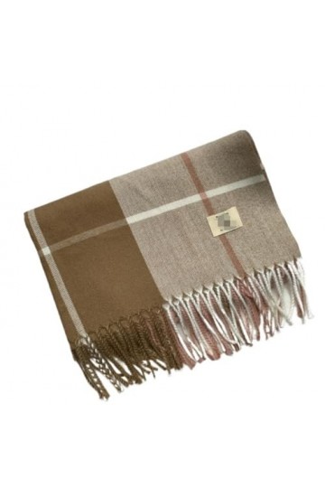 HALAHAI Écharpe Etole Foulard Echarpe Écharpe En Treillis Chaud Dhiver Et Dautomne, Châle Classique Doux Et Épais Pour Femm