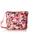 Vera Bradley Deluxe Tote Travel Bag, Hope Blooms-Recycled Cotton