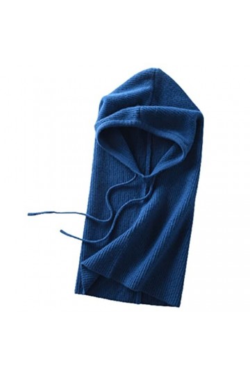 Élégant Foulard à capuche en tricot for femmes, automne hiver Foulards plus douces hivernales, épaissie en laine épaissir des