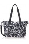 Vera Bradley Deluxe Tote Travel Bag, Hope Blooms-Recycled Cotton