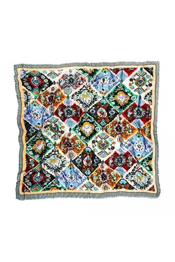 BEAT Foulard Femme 100% modal Collection Design Foulard 120 x 120 cm