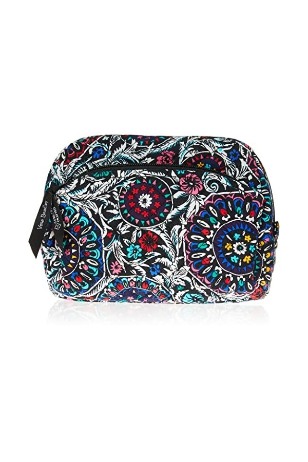 Vera Bradley Deluxe Tote Travel Bag, Hope Blooms-Recycled Cotton