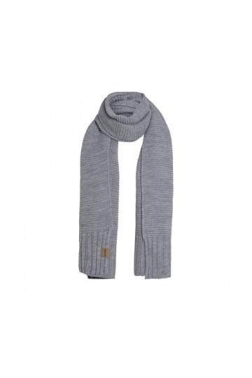 Knit Factory - Jamie Écharpe - Gris - 200x45 cm