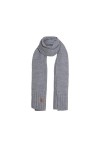 Knit Factory - Jamie Écharpe - Gris - 200x45 cm