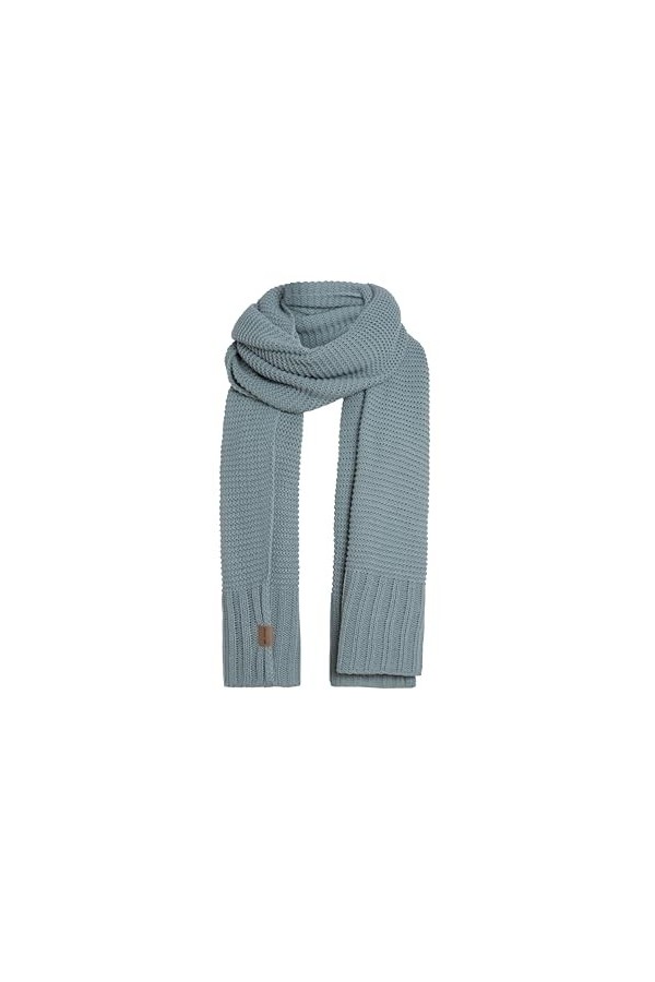 Knit Factory - Jamie Écharpe - Gris - 200x45 cm