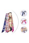 SHERCHPRY 48 Pcs Sac À Main Foulard En Soie Foulard De Mode Sac À Main Écharpe Foulard Petits Foulards Carrés Foulard En Sati