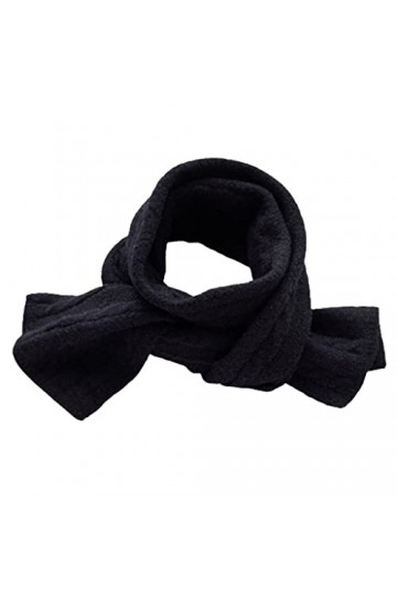 HAODA Écharpes Foulard for femmes for lautomne et lhiver, des écharpes tricotées chaudes, un goulot à col épaississant doux