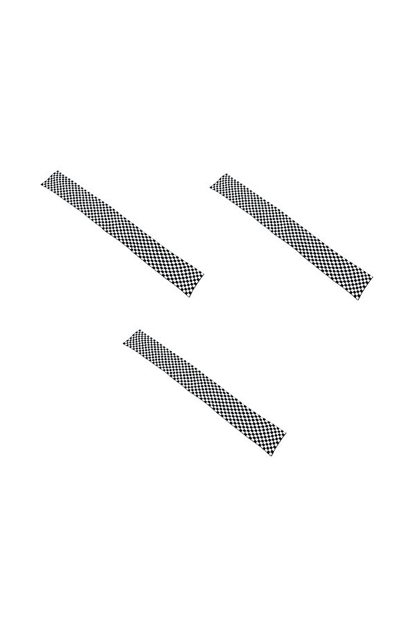 GALPADA 3 Pièces Écharpe En Damier Écharpe Imprimée De Vache Écharpe Chaude DHiver Écharpe En Treillis Châle Femme Écharpe F