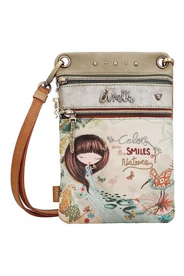 Anekke - Mini Sac Femme Amazonia - 15 x 20 x 2 cm