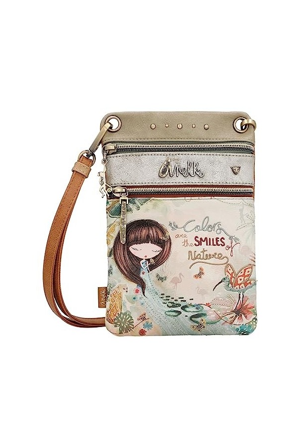 Anekke - Mini Sac Femme Amazonia - 15 x 20 x 2 cm