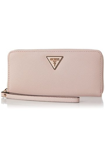 GUESS Laurel SLG Card & CO, Bag Women, Bla, 21x10x2