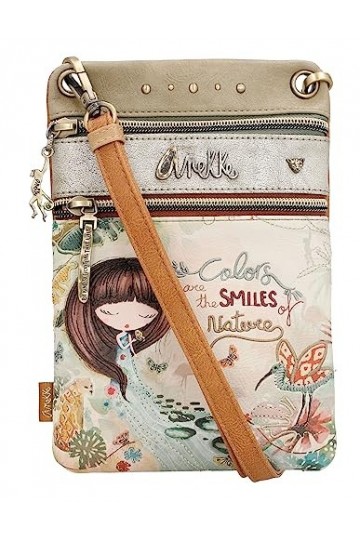 Anekke - Mini Sac Femme Amazonia - 15 x 20 x 2 cm