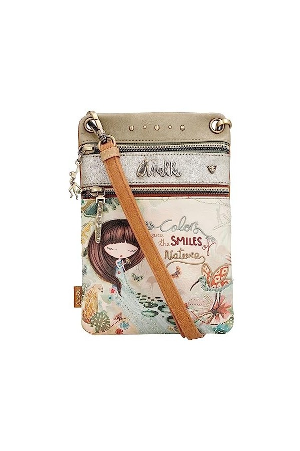 Anekke - Mini Sac Femme Amazonia - 15 x 20 x 2 cm