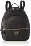 GUESS Manhattan Sac à Dos, Femme, Noir, Taille Unique