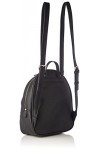 GUESS Manhattan Sac à Dos, Femme, Noir, Taille Unique
