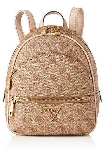 GUESS Manhattan Sac à Dos, Femme, Logo Lait, Taille Unique