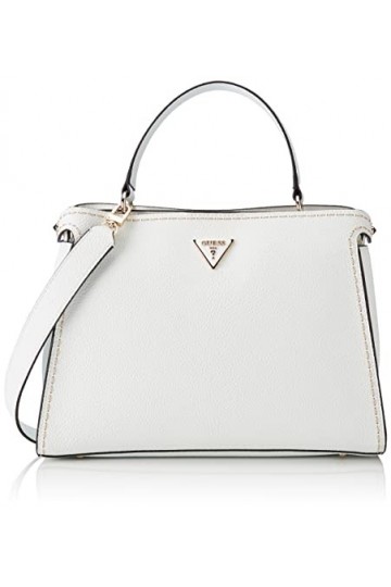 Guess Downtown Chic LRG Trnlck Stchl, Femme, Blanc