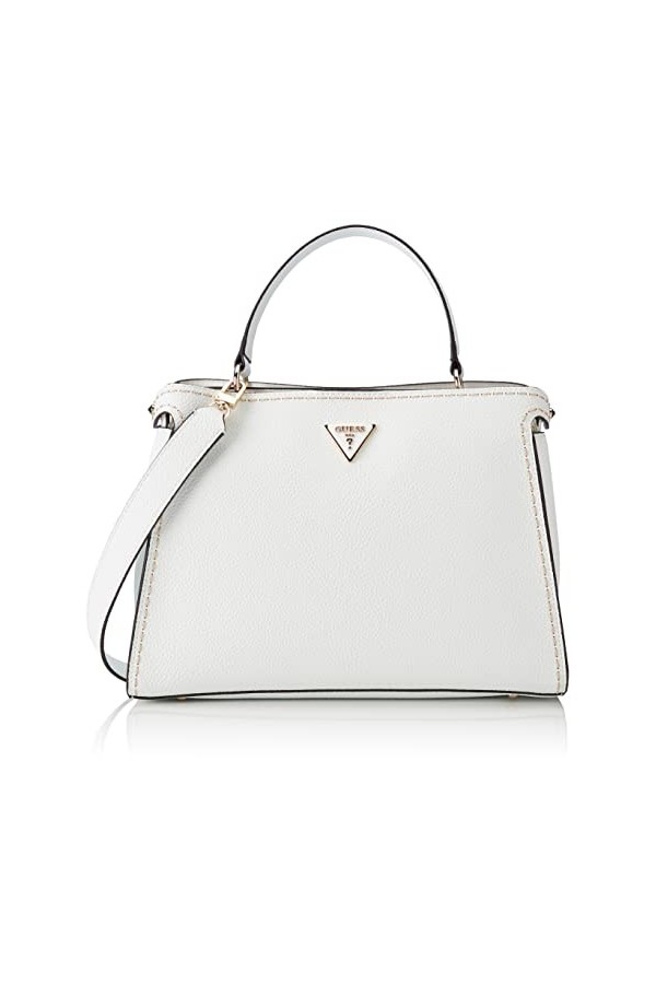 Guess Downtown Chic LRG Trnlck Stchl, Femme, Blanc