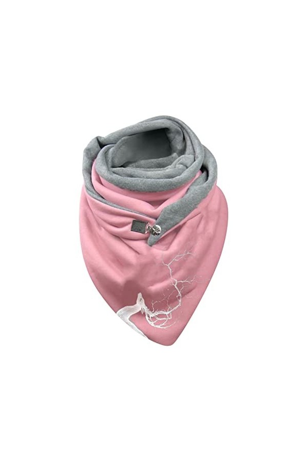 Yalych Impression Mode châles Chauds Bouton Foulards décontractés Doux Wrap Femmes écharpe écharpes for Mariage Décoration de